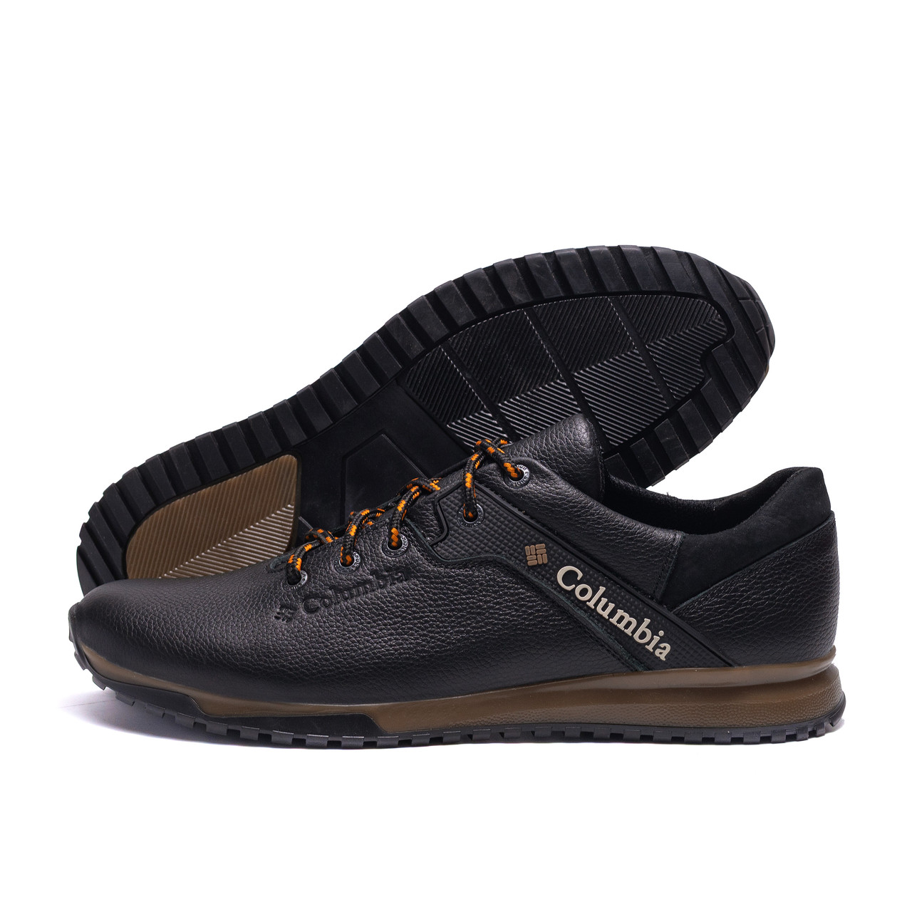 Чоловічі шкіряні кросівки Col Brown, фото 1