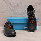 Чоловічі шкіряні кросівки Col Brown, фото 7