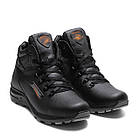 Чоловічі зимові шкіряні черевики Y-707, фото 2