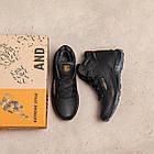 Чоловічі зимові шкіряні черевики Y-707, фото 5