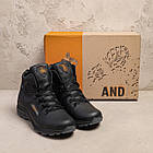 Чоловічі зимові шкіряні черевики Y-707, фото 7