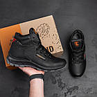 Чоловічі зимові шкіряні черевики Y-707, фото 8