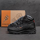 Чоловічі зимові шкіряні черевики Y-707, фото 10