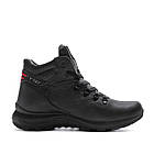 Чоловічі зимові шкіряні черевики  Y-707, фото 2