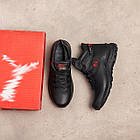 Чоловічі зимові шкіряні черевики  Y-707, фото 5