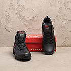 Чоловічі зимові шкіряні черевики  Y-707, фото 7