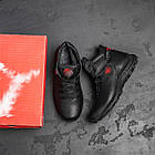 Чоловічі зимові шкіряні черевики  Y-707, фото 9