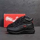 Чоловічі зимові шкіряні черевики  Y-707, фото 10