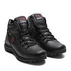 Чоловічі зимові шкіряні черевики Y-707, фото 3