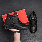 Чоловічі зимові шкіряні черевики Y-707, фото 9