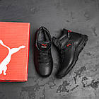 Чоловічі зимові шкіряні черевики Y-707, фото 10