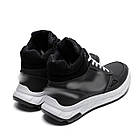 Чоловічі зимові черевики Support Black, фото 4