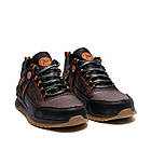 Чоловічі шкіряні кросівки Performance footwear Chocolate, фото 3