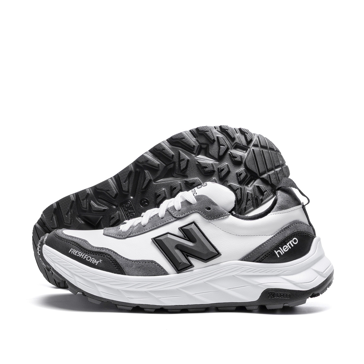 Чоловічі шкіряні кросівки Clasic model White, фото 1