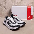 Чоловічі шкіряні кросівки Clasic model White, фото 6