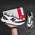 Чоловічі шкіряні кросівки Clasic model White, фото 8