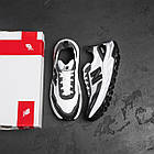 Чоловічі шкіряні кросівки Clasic model White, фото 10