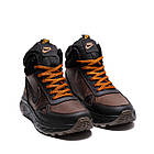 Чоловічі зимові черевики Support Black, фото 3