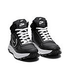 Чоловічі зимові черевики Support Black, фото 3