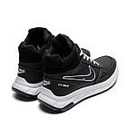 Чоловічі зимові черевики Support Black, фото 4