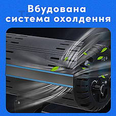 Професійне відеосвітло ET-150-D 150W постійне світло з для фото відео зі штативом 280 см. Студійне світло, фото 3