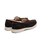 Чоловічі шкіряні лофери Dark Chocolate, фото 4