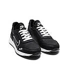 Чоловічі шкіряні кросівки Air Black, фото 2