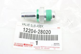 Клапан вентиляції картерних газів Toyota Camry RAV4 Avensis, фото 1