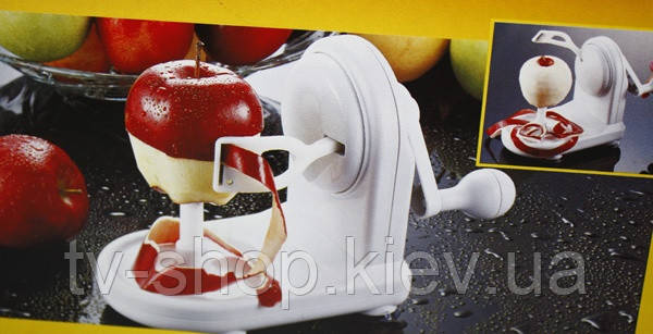 Прилад для чищення яблук та овочів Apple Peeler, фото 1