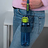 Пляшечка для води Kite, 800 мл, K25-1234-2 синьо-зелена, фото 7