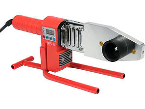 Паяльник для пластикових сантехнічних труб YATO 16/20/25/32 мм, 800 Вт у кейсі