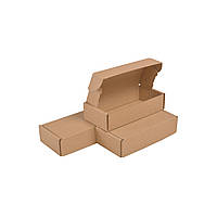 Картонні коробки самозбірні 160×80×40 мм коричневі