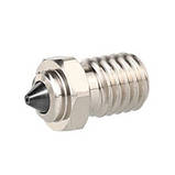 Сопло Mellow E3D V6 0.4мм для 3D-принтерів, Bimetall HC 500°C (Хромована мідь + Загартована сталь), M6X1, фото 2