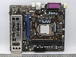 Материнська плата Socket 1155, DDR3, MSI H61M-P21/G3 (MS-7680)