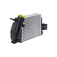 Радіатор інтеркулера для Nissan, Renault OEM 144614ED1A, фото 4