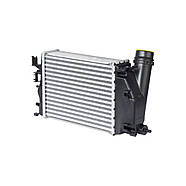 Радіатор інтеркулера для Nissan, Renault OEM 144614ED1A, фото 3