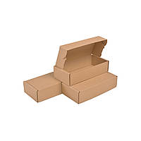 Картонні коробки самозбірні 180×90×45 мм коричневі