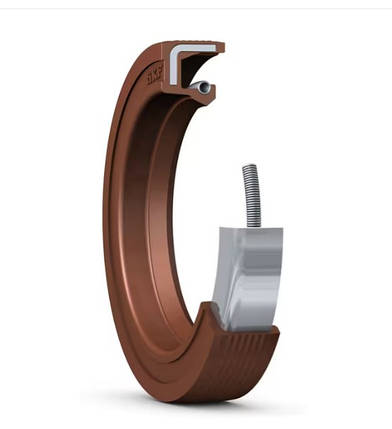 Сальник 80*110*10 SKF однобортний, армований (80x110x10 HMS5RG), фото 2