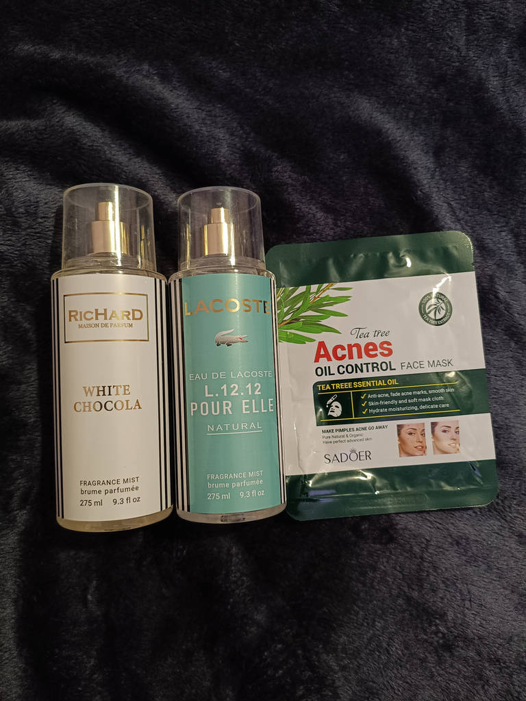 Парфумований спрей для тіла Richard White Chocola - фото покупців 1