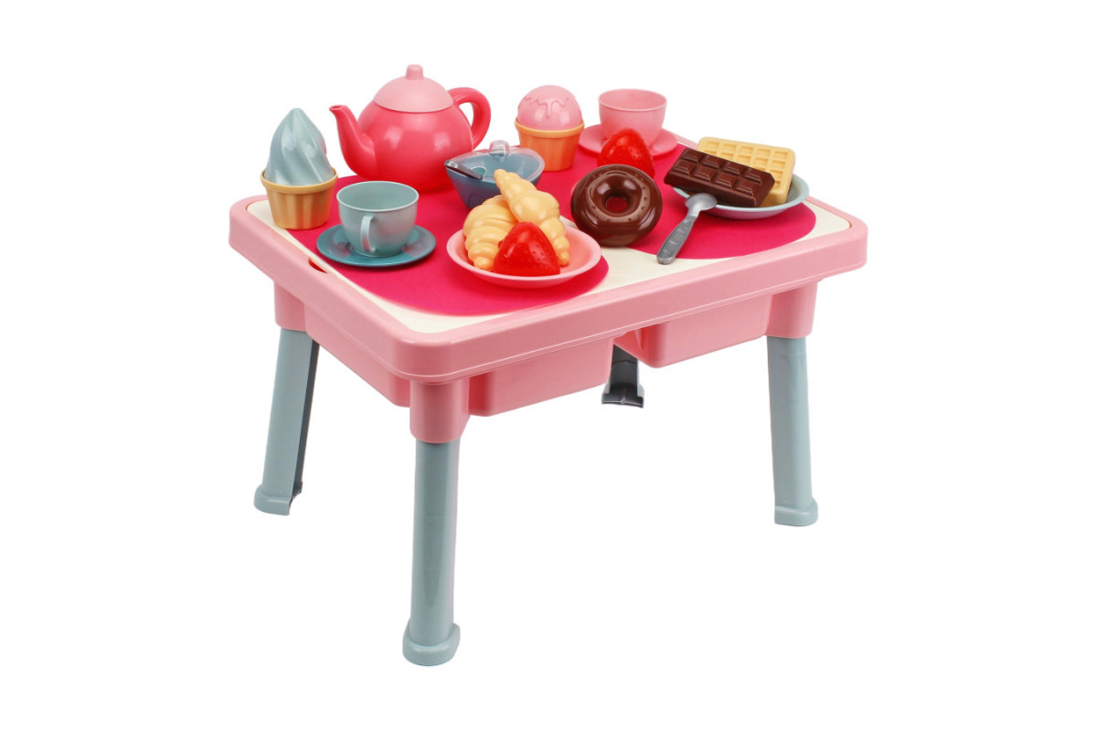 Столик з чайним набором "ТехноК" №2246(4), фото 1