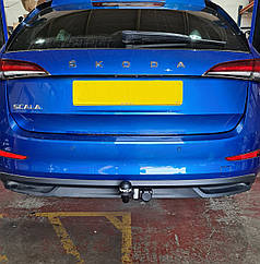 Фаркоп Skoda Scala 2019- (Шкода Скала)