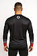 Рашгард чоловічий CoolMax TMTB THOR чорно-червоний, фото 4