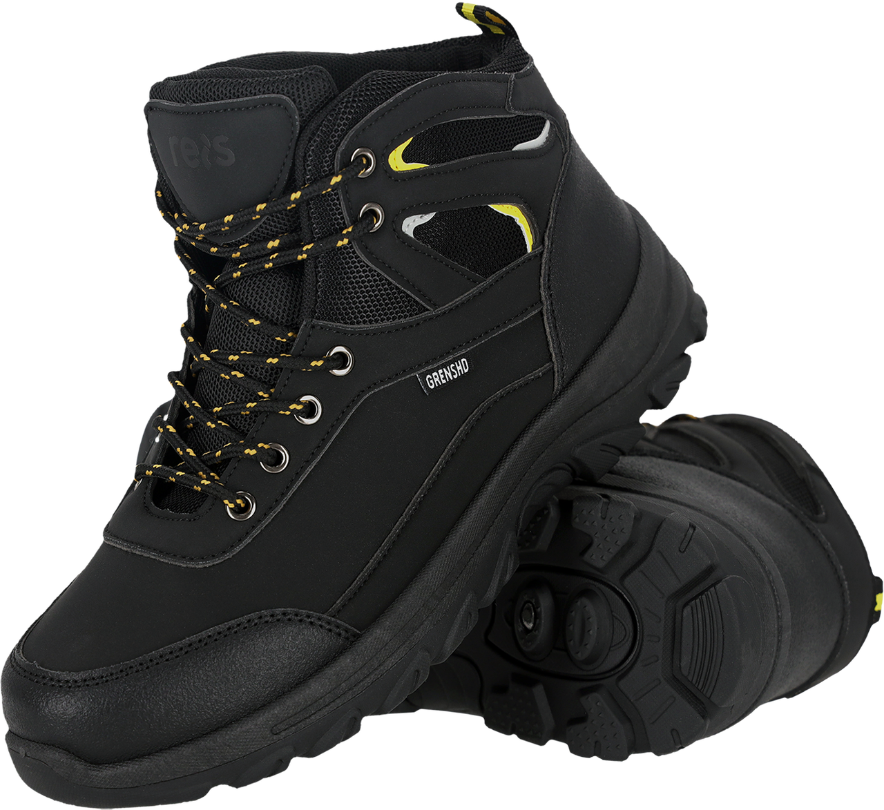 Взуття робоче черевики без металевого носка "BMORTIS" (осінь-весна) "Reis" Польща