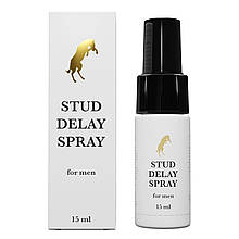 Спрей для продовження сексуального задоволення Stud Delay Spray, 15 мл