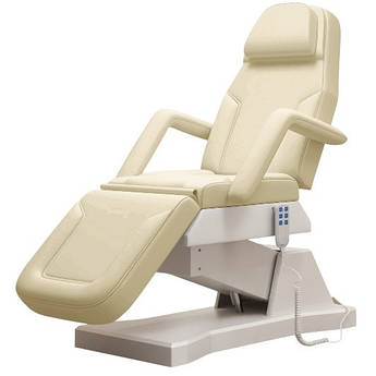 Косметологічна кушетка 626 (3 мотори), бежева