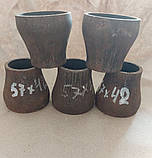 Перехід сталевий концентричний ДУ50x32 (57х42) приварний безшовний, фото 4