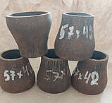 Перехід сталевий концентричний ДУ50x32 (57х42) приварний безшовний, фото 6