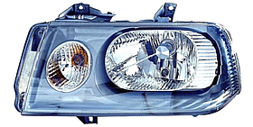 Фара права Citroen Jumpy 03-06 Depo H4/PY21W/W5W, -лампа