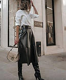 Спідниця Норма + Батал "Екошкіра", фото 2