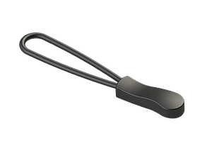 Пулер 70 мм Zp031 АММ чорний поліуретан (07.99.147.01.01)